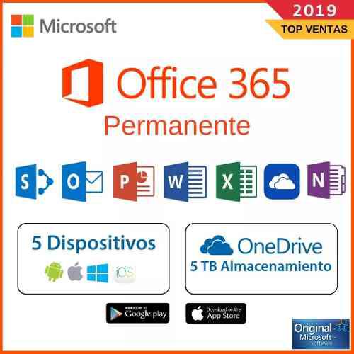 Office 365 / 5 Pc / Mac / Tables