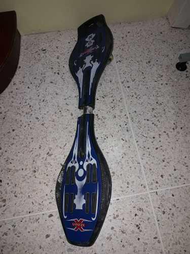 Patineta En Línea (solo Usa Dos Ruedas)