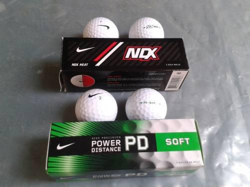 Pelotas 4 Golf Nike Ndx Y Power Distance Solf Nuevas