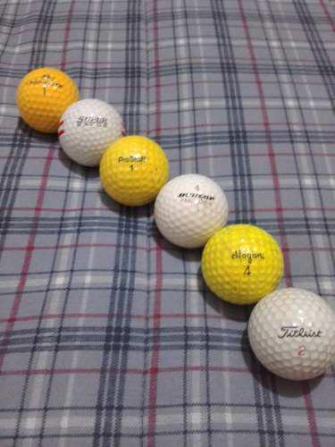 Pelotas De Golf Importadas De Varias Marcas