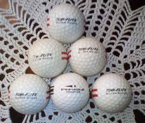 Pelotas De Golf Para Practica Combo De 70 Pelotas