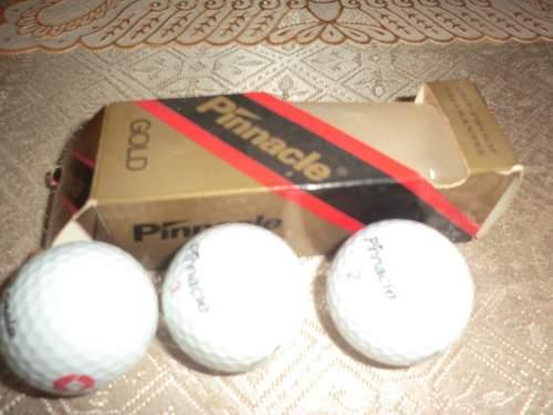 Pelotas De Golf Pinnacle, Spalding, Wilson