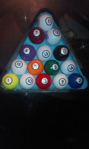 Pelotas De Golf-billar