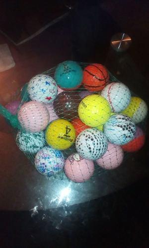 Peotas De Golf Estampadas Y Bicolores
