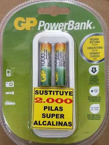 Pila Recargable Gp Aa Aaa