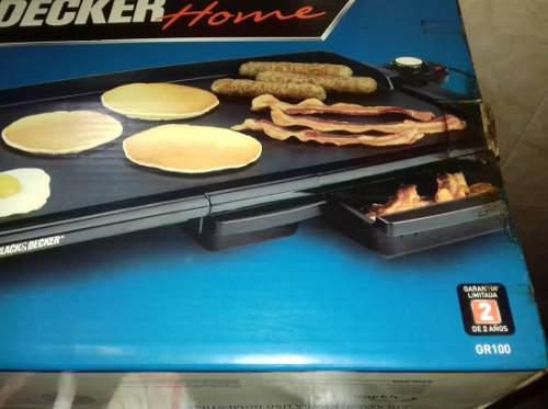 Plancha Electrica Black And Decker