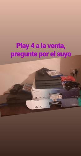 Play 4 A La Venta Un Juego Un Control Pregunte Por El Suyo