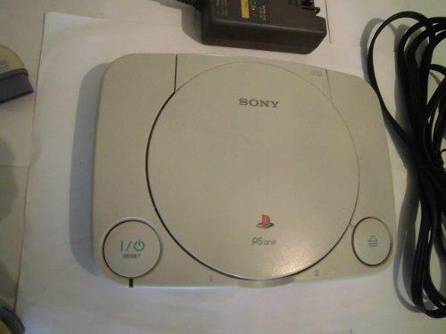 Playstation 1 Sony, + 2 Controles + Memoricards, Mas Juegos