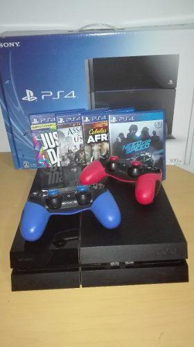 Playstation 4 De 500gb