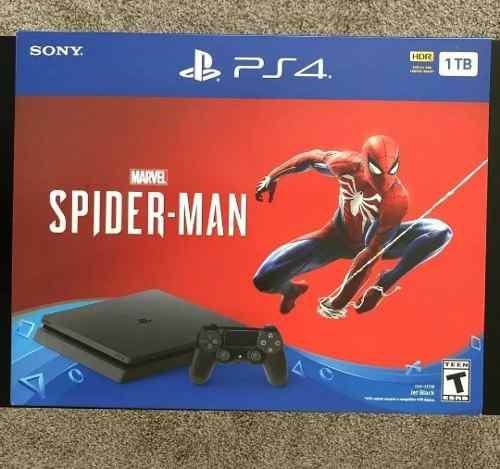 Playstation Ps4 Slim Spiderman 1tb (nuevos)