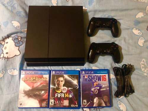 Ps4 Con Dos Controles 500gb