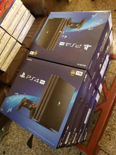Ps4 Playstation 4 Pro 1tb Nuevo Sellado (450) Tienda Fisica