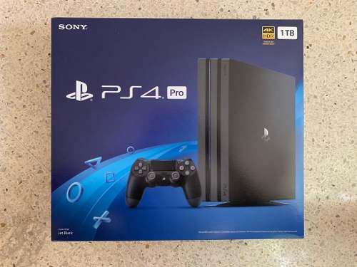 Ps4 Pro Playstation 4 Pro 1 Tb Nuevo Sellado 500