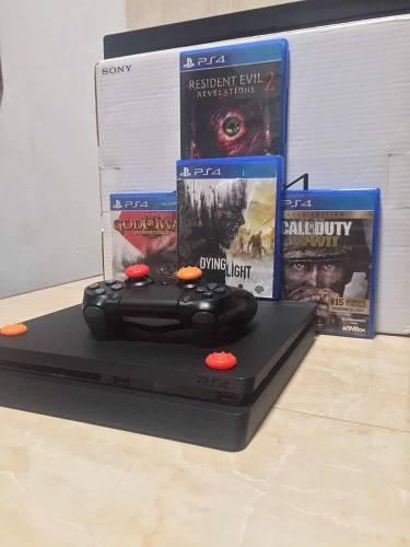 Ps4 Slim 500gb +juegos