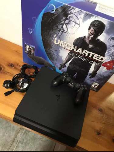 Ps4 Slim De 500 Gb Edicion Uncharted 4
