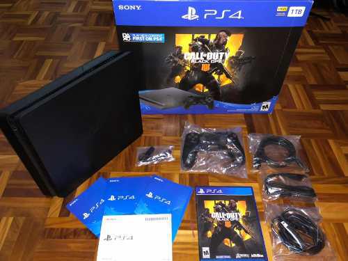 Ps4 Versión Black Ops 4 1tb De Memoria