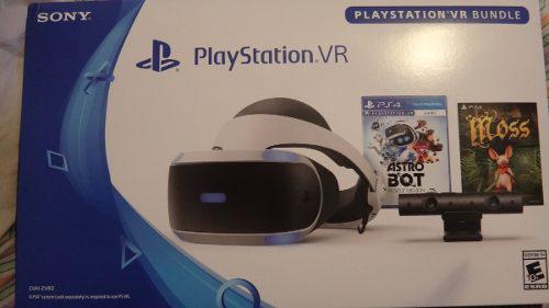 Ps4 Vr Casco Virtual Astro Bot Nuevo Y Sellado