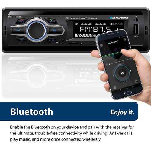Reproductor Con Bluetooth Mp3 Usb Radio Salida Auxiliar App