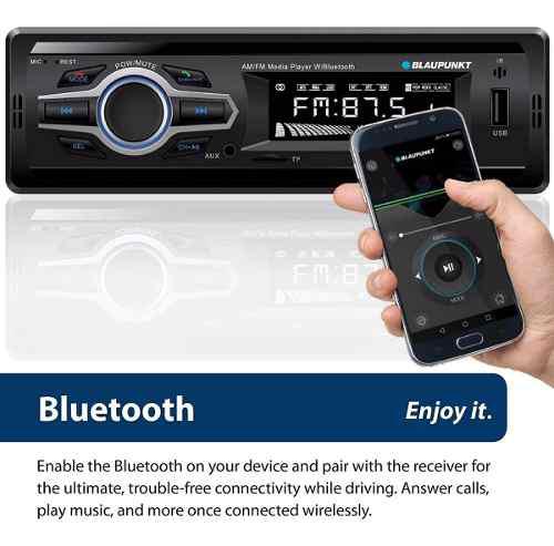 Reproductor De Carro Con Bluetooth Mp3 Usb Radio Control App