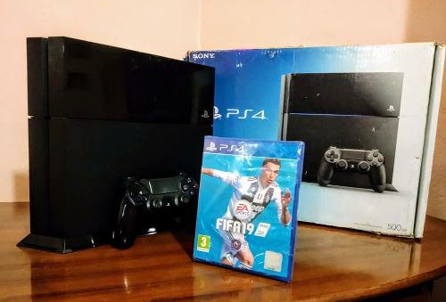 Se Vende Ps4 Chipeada De 500gb