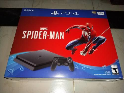 Se Vende Ps4 Edicion Limitada Spiderman Mas Un Juego Sorpres