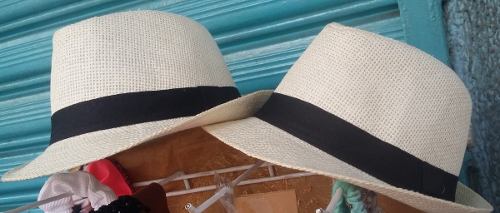 Sombreros Tipo Panameños