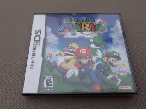 Super Mario 64 Nintendo Ds (nuevo Y Sellado)