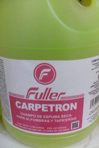 Super Oferta Carpetron Y Carpetex Limpiador De Alfombras Y T