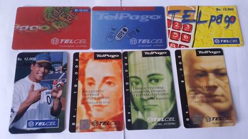 Tarjetas Telcel, Coleccionables, Movistar