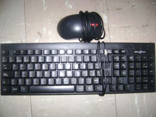 Teclado Y Mouse Optico Funcionales