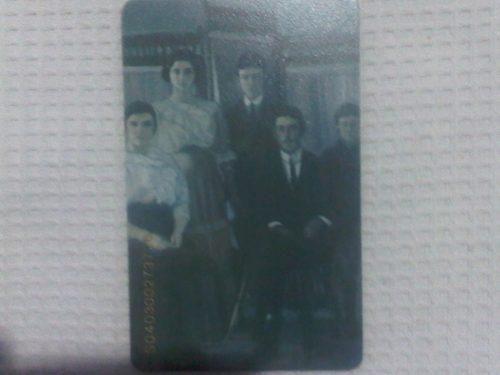 Trajetas Telefonicas Coleccionable