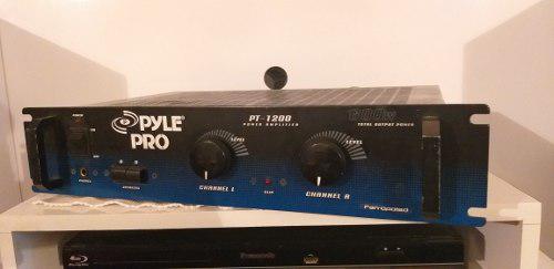 Vendo Power Amplificador Pyle Pro