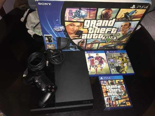 Vendo Ps4 500gb 5 Juegos Precio De Oferta Leer Descripción