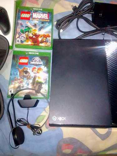 Xbox One 500 Gb + Y Control Adiciona Dos Juegos Originales