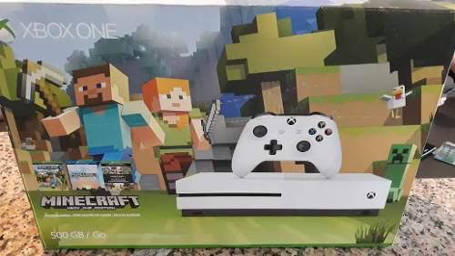 Xbox One Minecraft Nuevo. Play. Video Juegos Día Del Niño