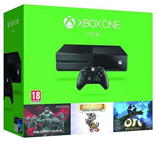 Xbox One, Nuevo Con 3 Juegos Incorporados