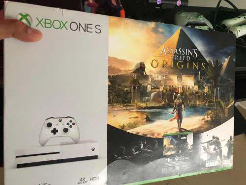 Xbox One S. 1 Tb +17 Juegos Virt +2 Orig. 399vvds