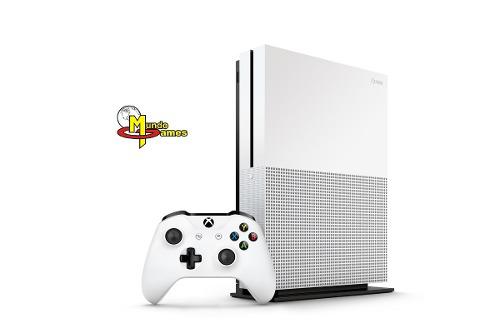 Xbox One S 1 Tb Nuevo Tienda Física Mg