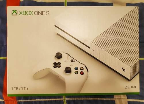 Xbox One S 1tb Versión Battlefield. Viene Con Fifa 17