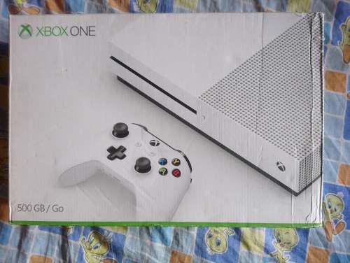 Xbox One S 500gb Totalmente Nuevo