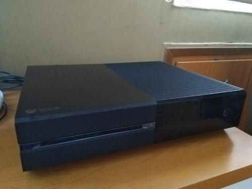 Xbox One Usado, Con Kinect, Dos Controles,3 Juegos.en Verdes