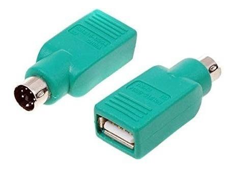 Adaptador De Usb A Ps/2 Pack 5 Otiesca