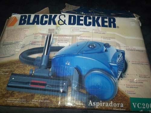 Aspiradora Black Decker V-