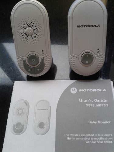 Audio Monitor Digital Motorola Mbp8