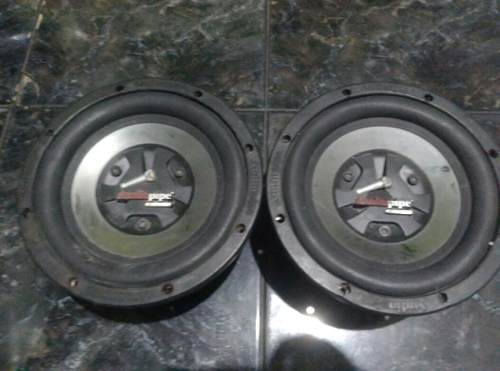 Bajos 8pulgadas Audio Pipe 300wats Vendo O Cambio