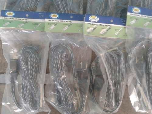 Cables Para Planchas Electrodomesticos Trensados Pack De 6 U