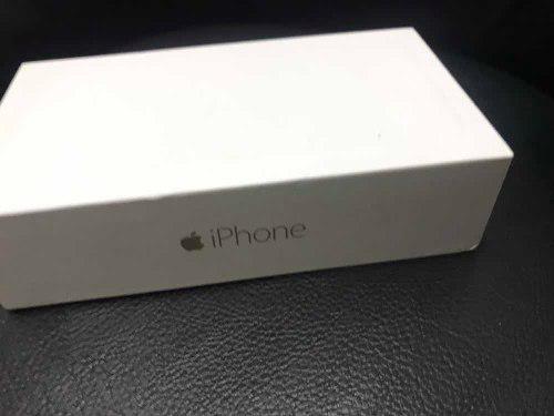 Caja De iPhone Blanca Para iPhone Plus Sin Accesorios