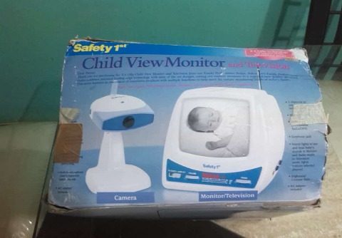 Camara Y Monitor Para Vigilar Bebes