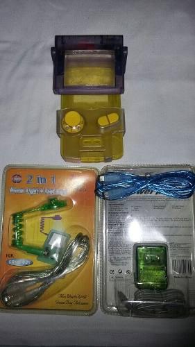 Combo Carcaza Y Otros Accesorios Para Game Boy Colors Nuevos