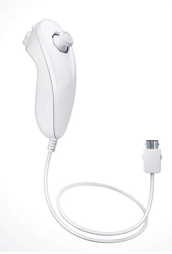 Control Nintendo Wii Nunchuk Controller